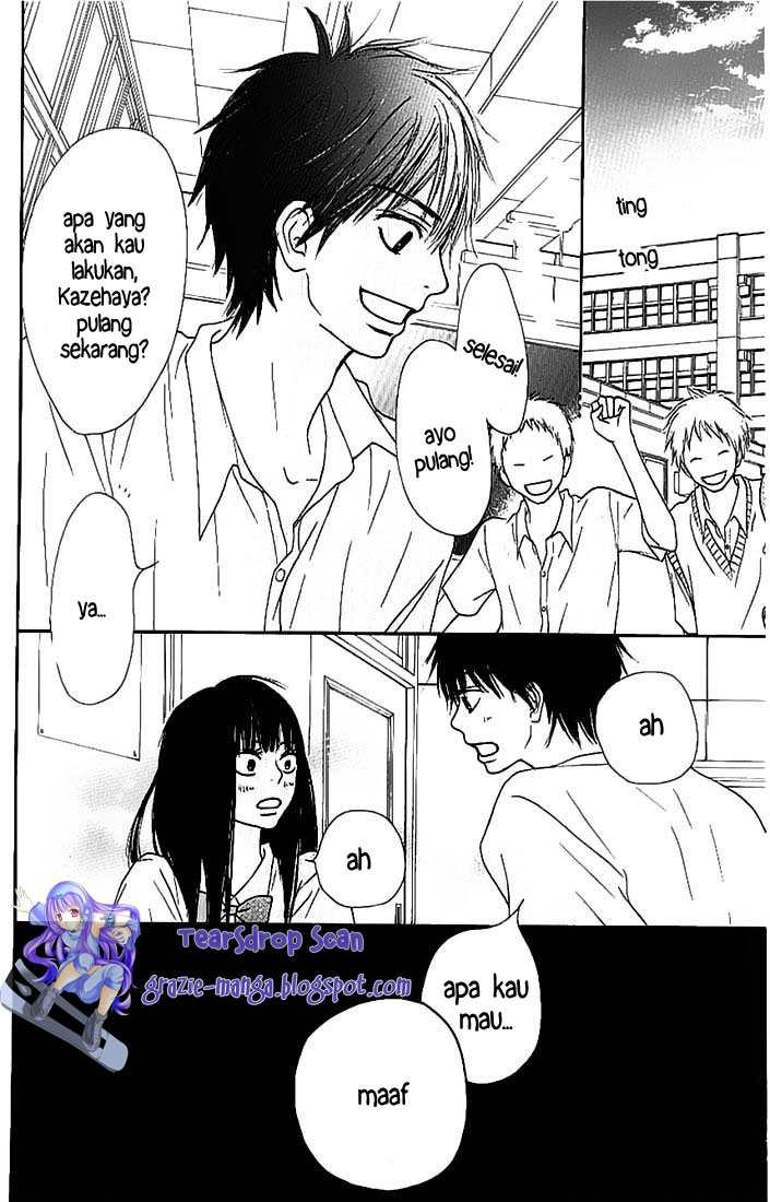 Kimi ni Todoke Chapter 45 Indonesia